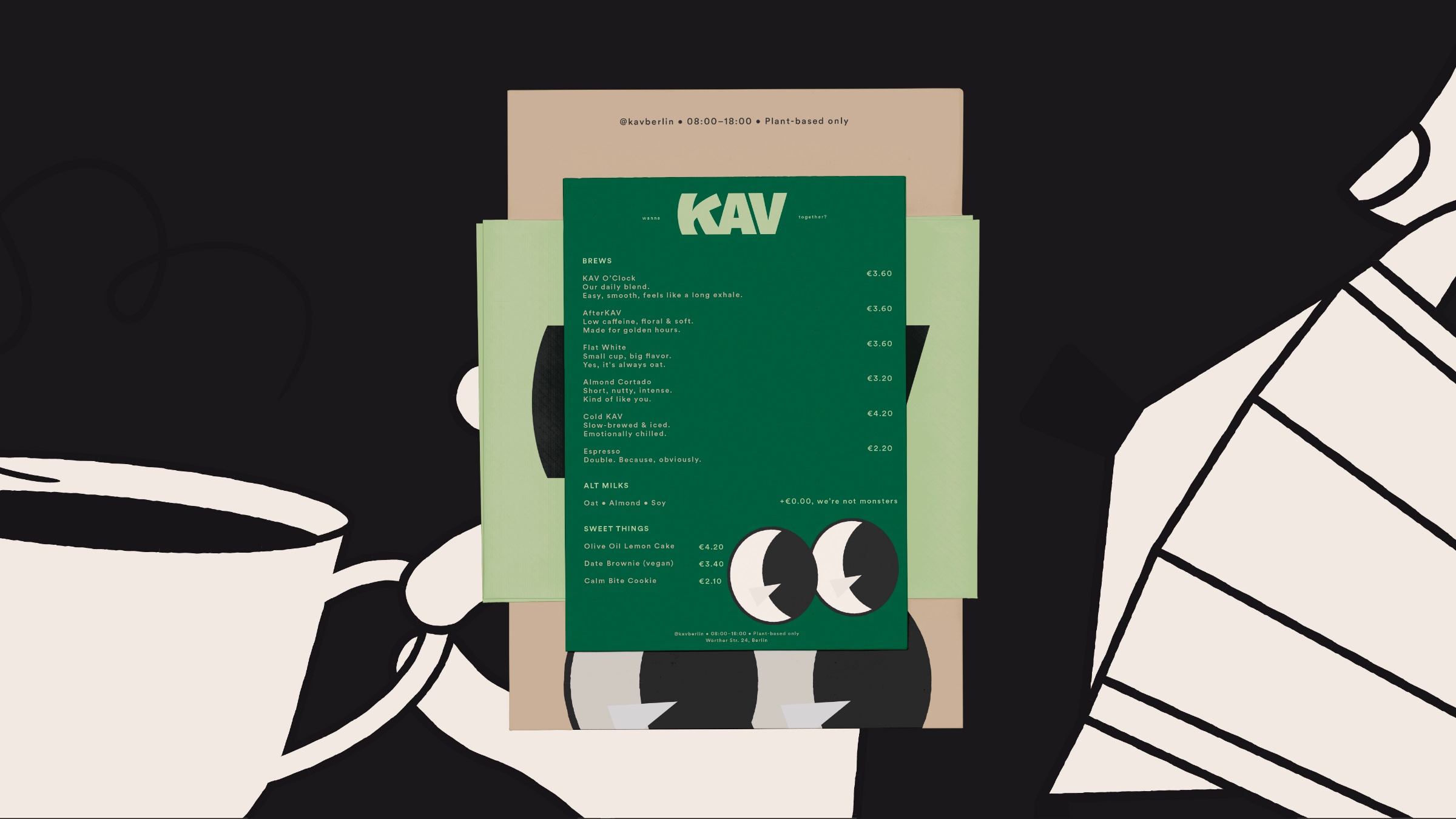 KAV Coffee Branding & Visual Identity — noma club Image 8