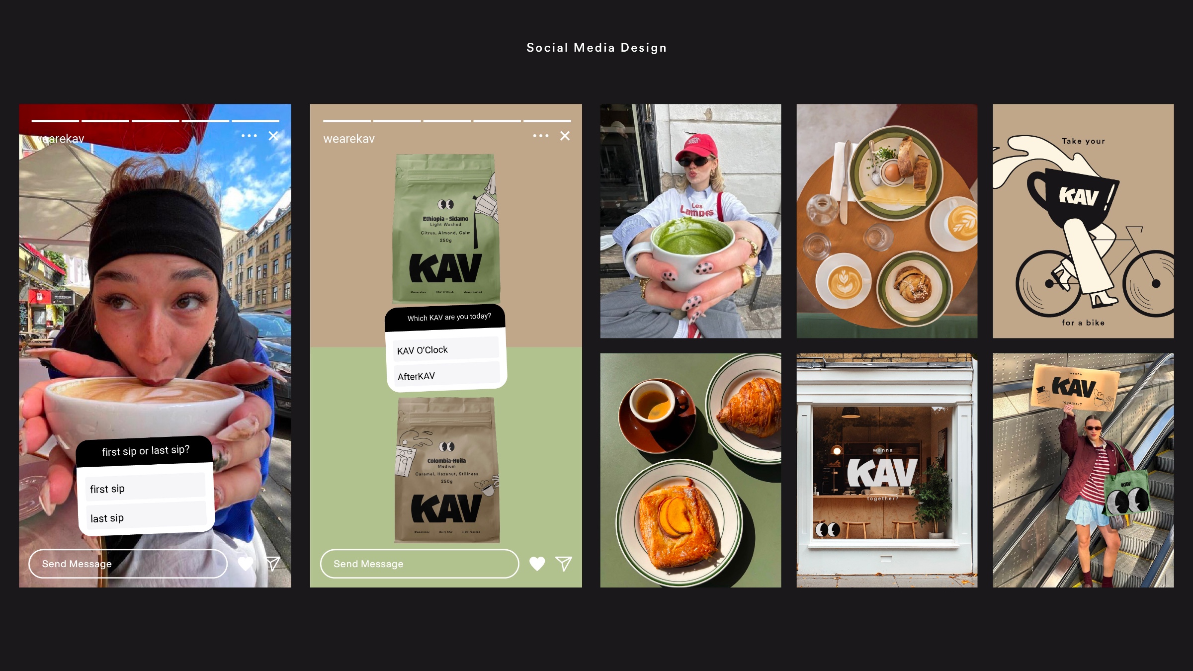 KAV Coffee Branding & Visual Identity — noma club Image 11