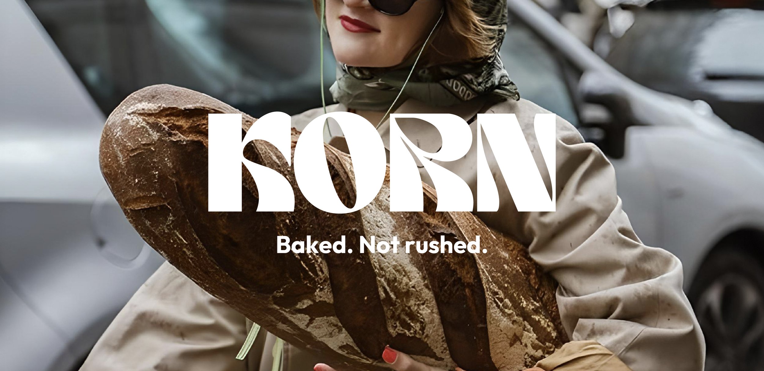 Korn Bakery Brand Identity & Packaging — noma club