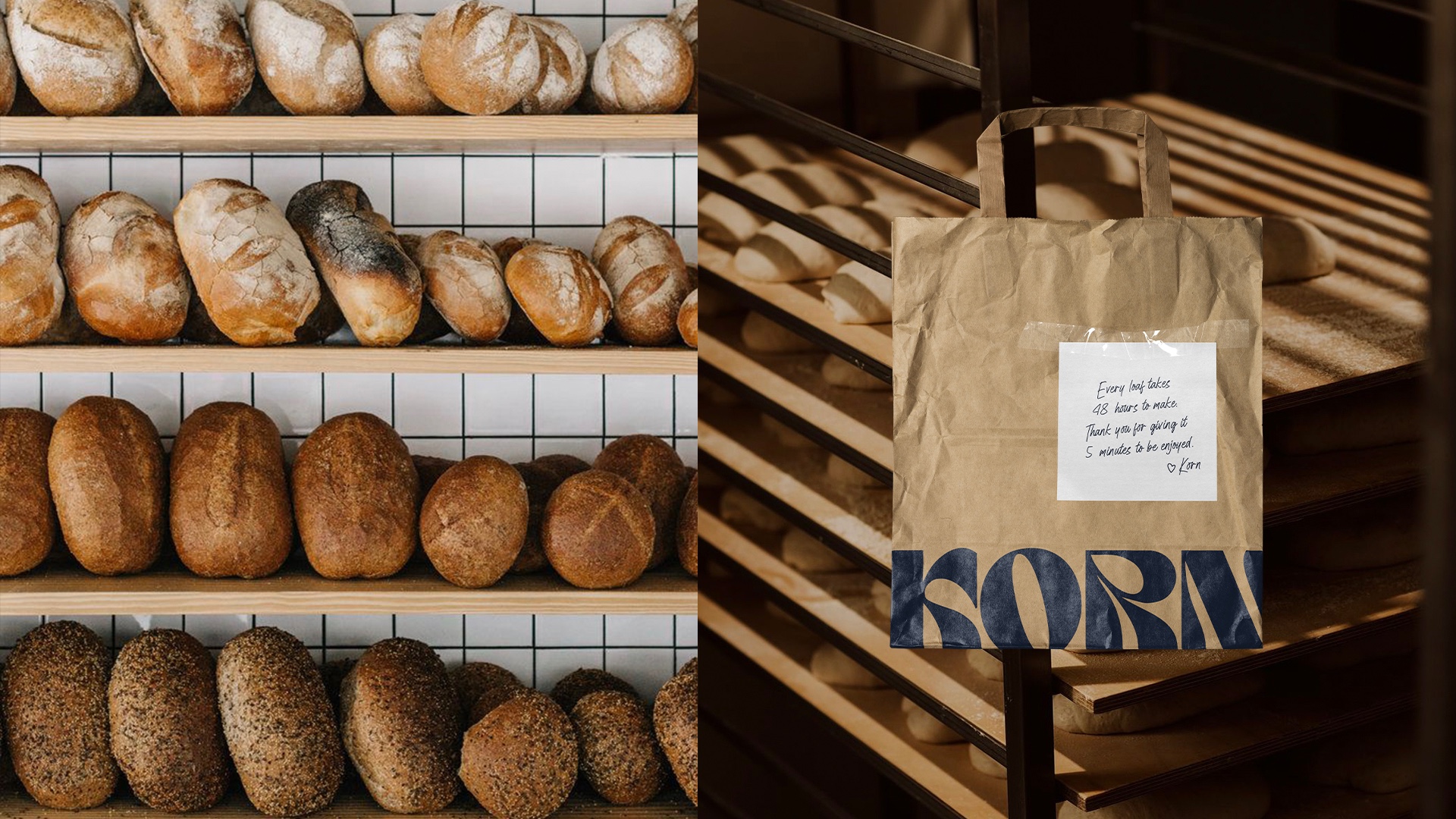 Korn Bakery Brand Identity & Packaging — noma club Image 2