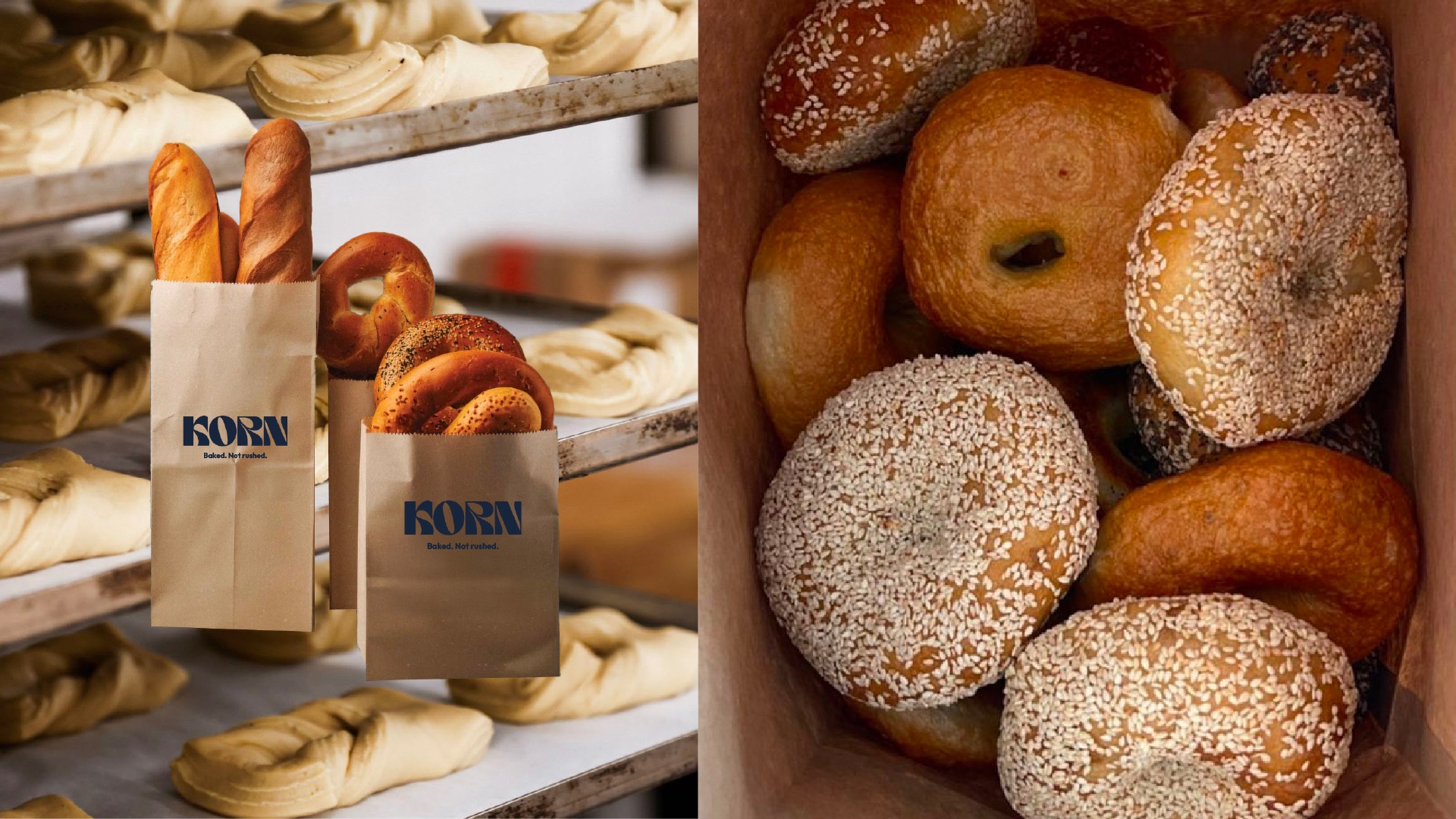 Korn Bakery Brand Identity & Packaging — noma club Image 3