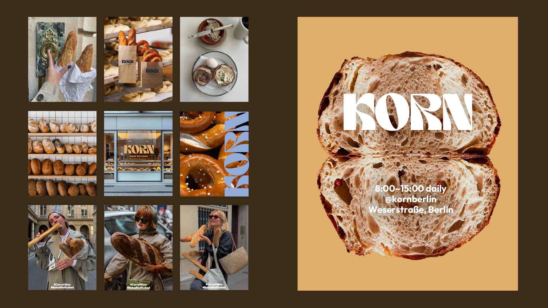 Korn Bakery Brand Identity & Packaging — noma club Image 4