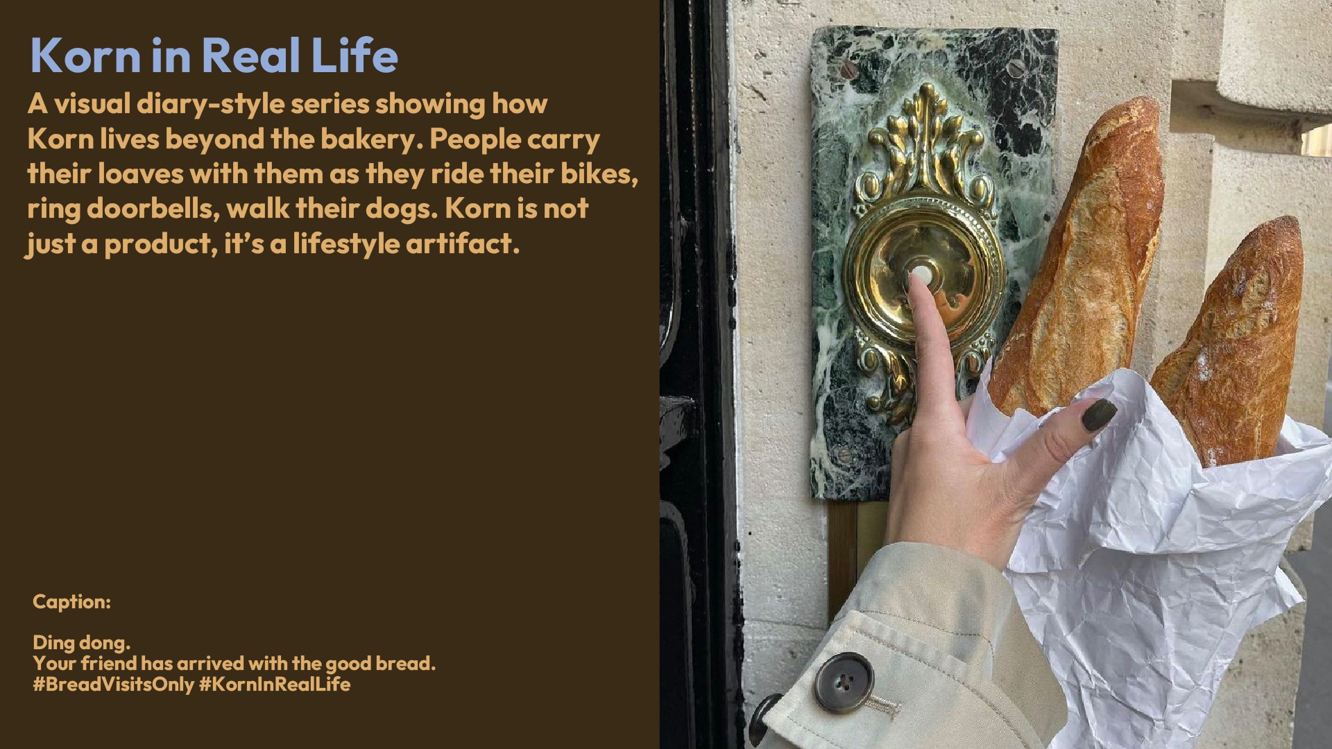 Korn Bakery Brand Identity & Packaging — noma club Image 7