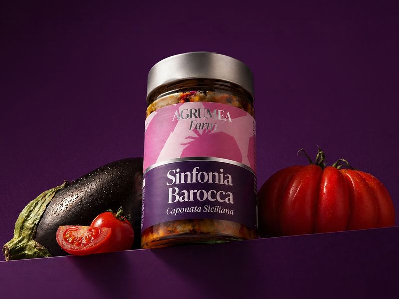 Agrumea Farm Packaging for a Premium Savoury Line
