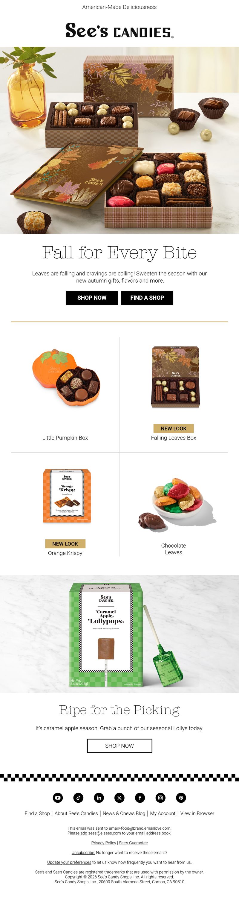 See's Candies