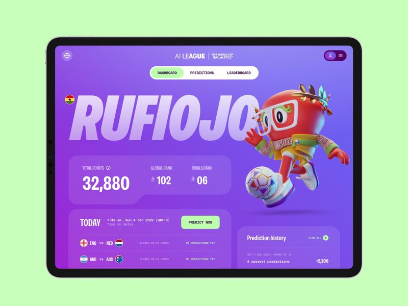 FIFA AI League