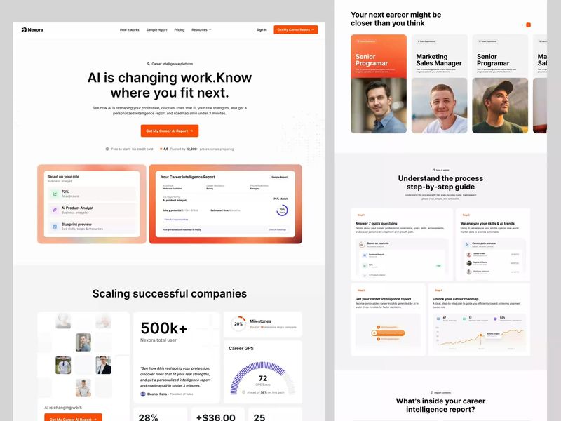 Nexora - AI Career Consultation Platform