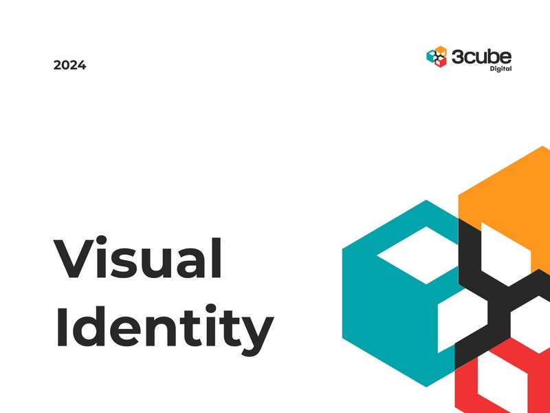 Logo Concept for 3cube Digital