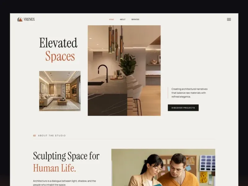 Vrenex by Brandbes - Uncategorized design asset by webflow