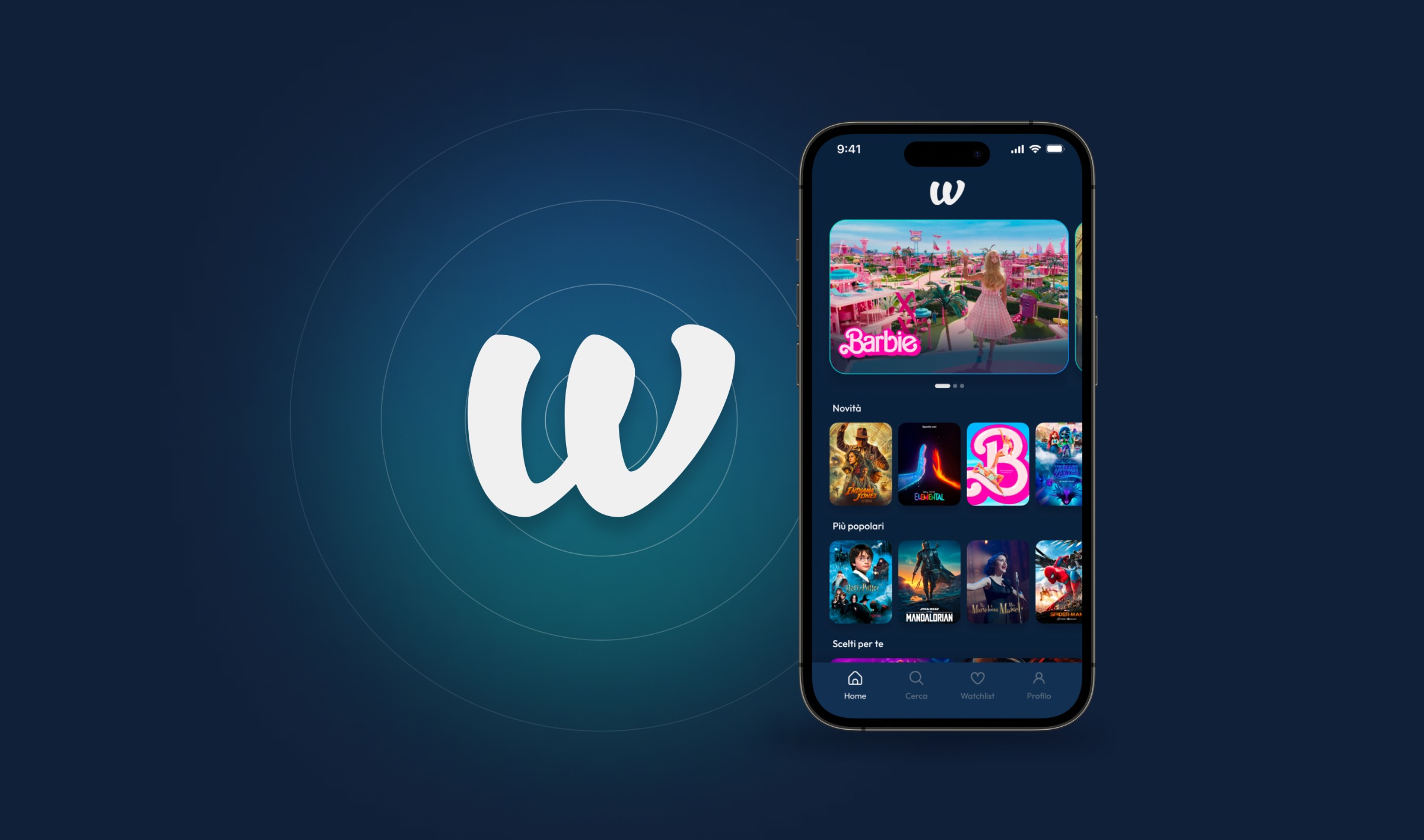 Watcher - The Movies Watchlist App