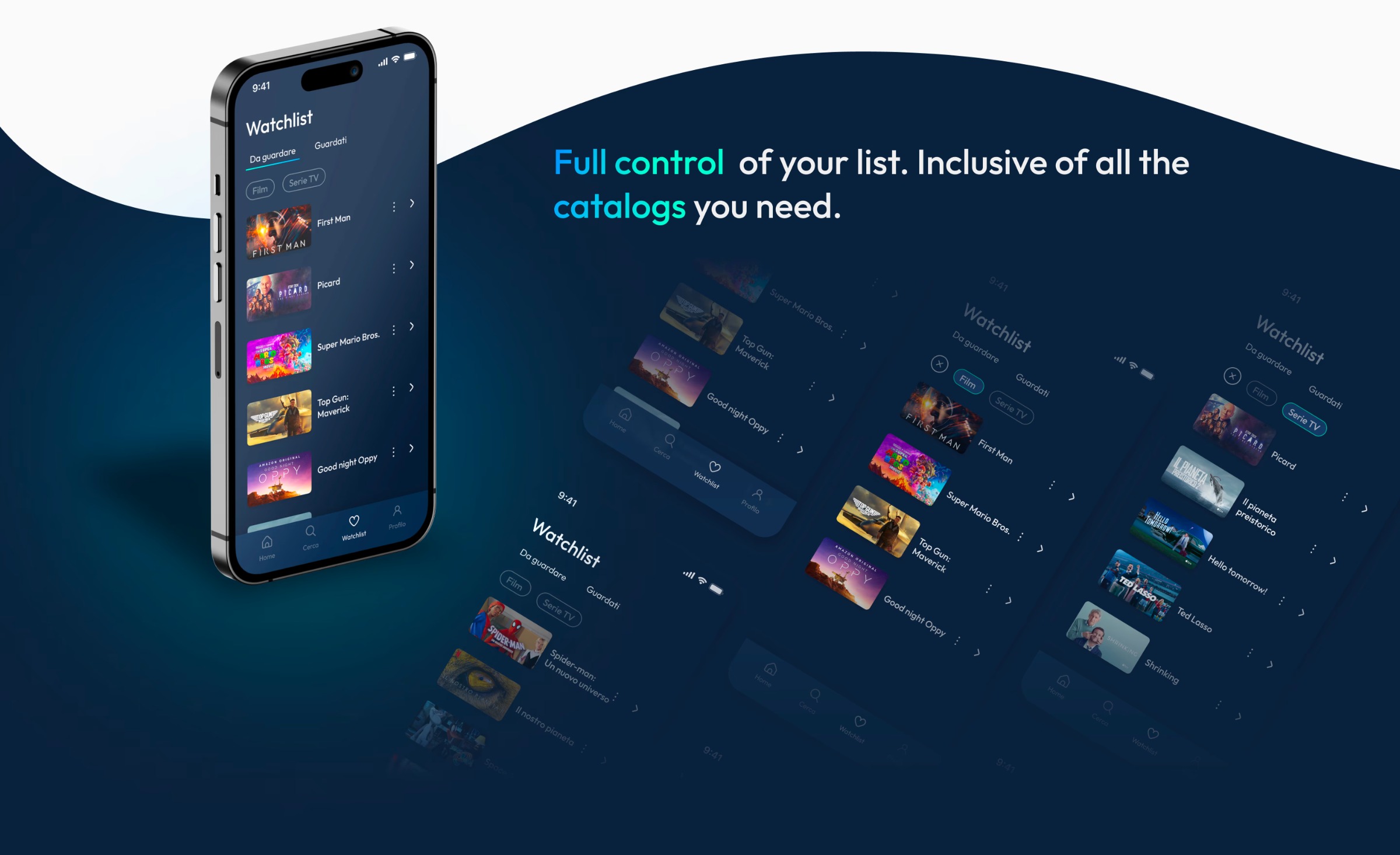 Watcher - The Movies Watchlist App Image 0