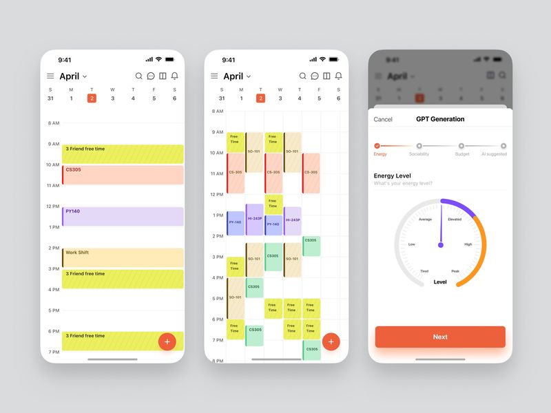 QuickThought – Smart Calendar App