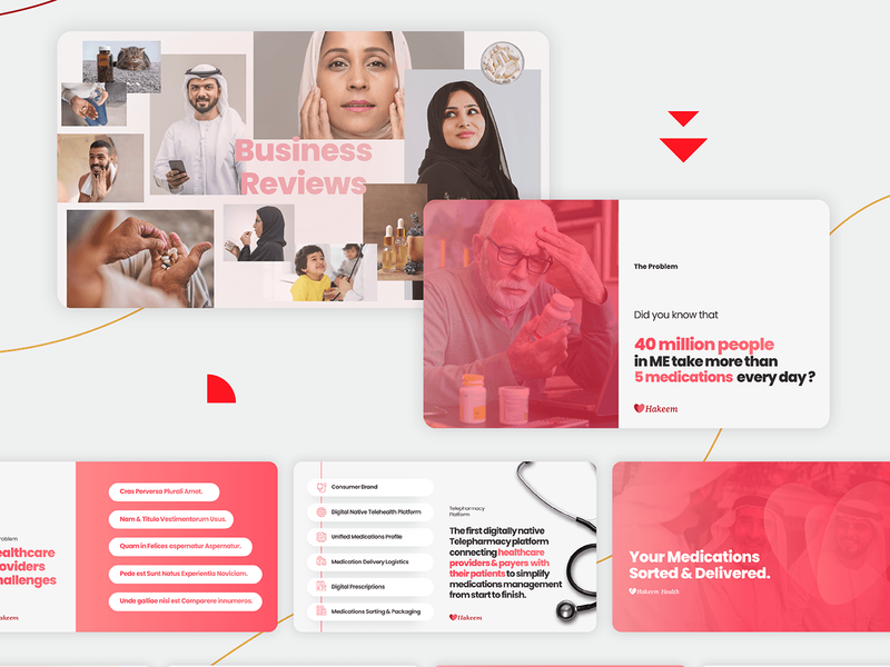 Health & Medical Startup Presentation | Cloud Pharmacy