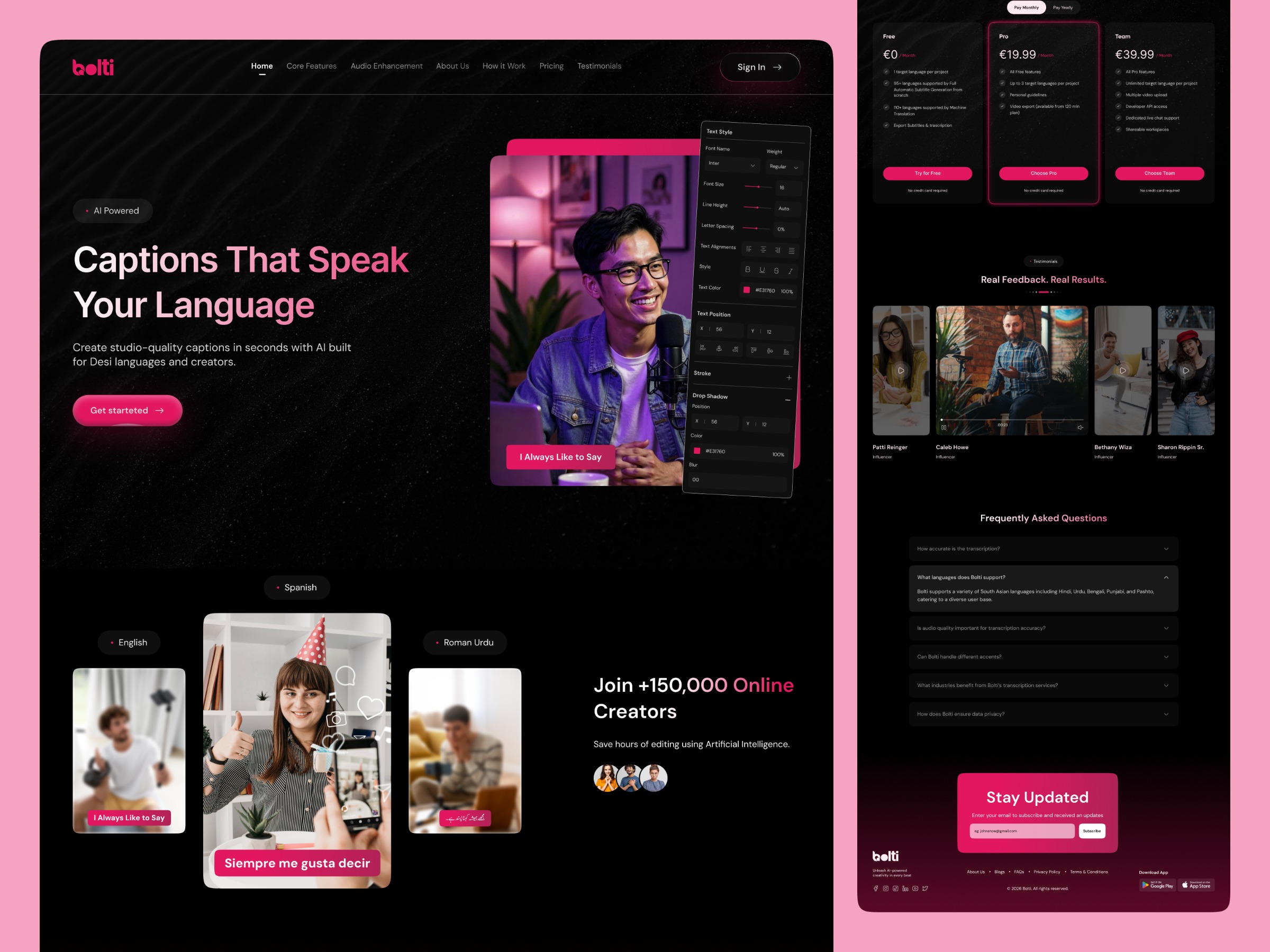 Speak Every Language. Reach Every Audience. 🌍