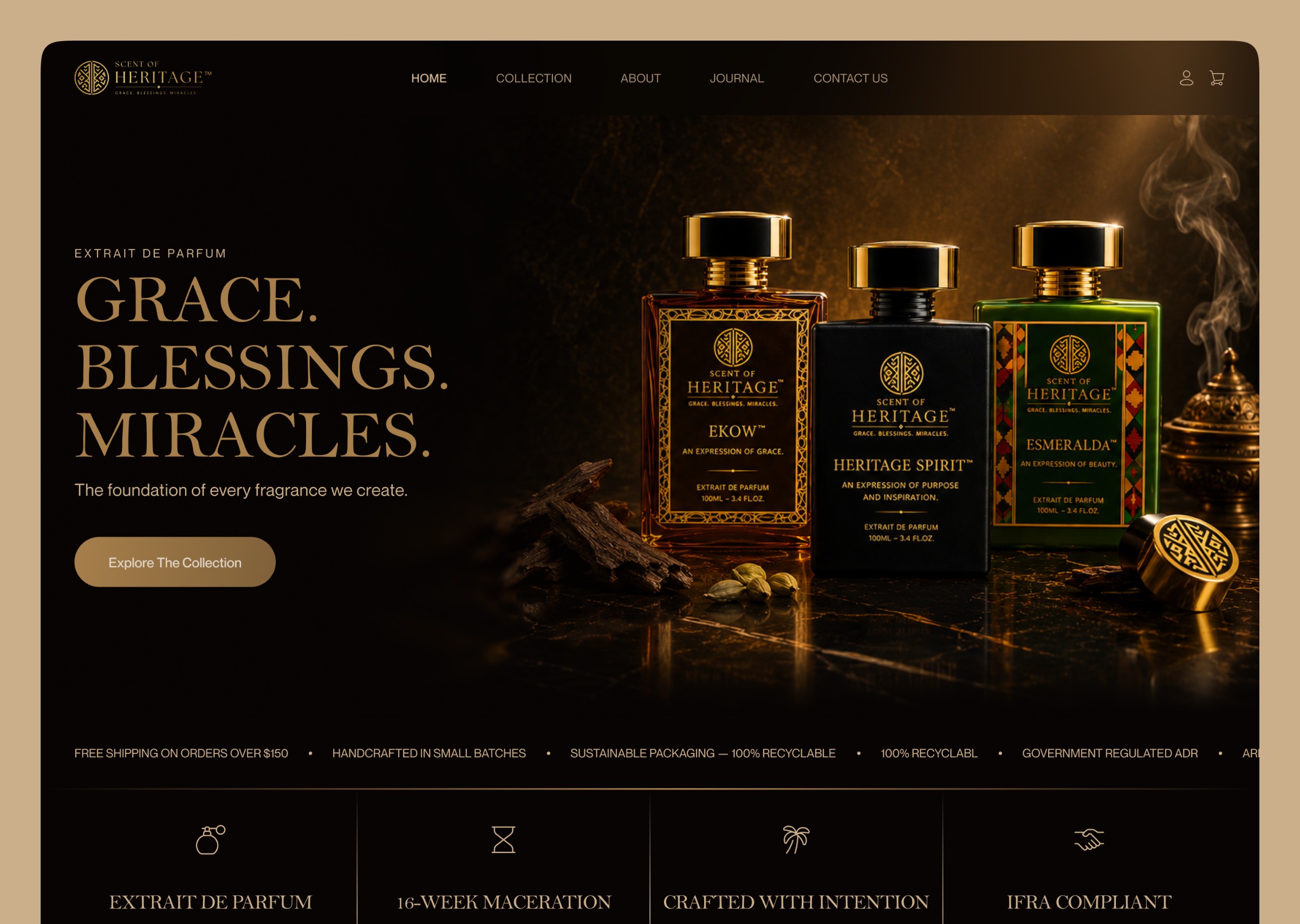 Scent of Heritage
Where Fragrance Becomes Legacy.✨ Image 0