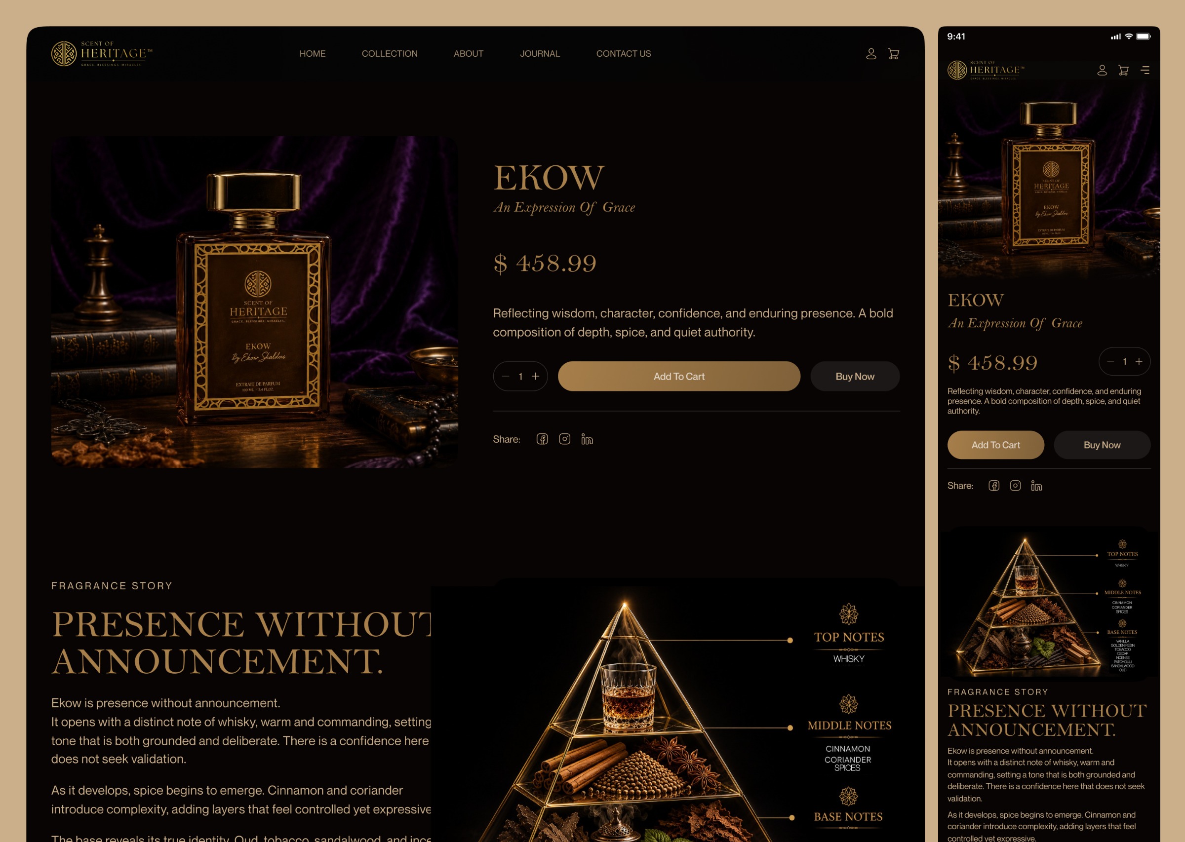Scent of Heritage
Where Fragrance Becomes Legacy.✨ Image 1