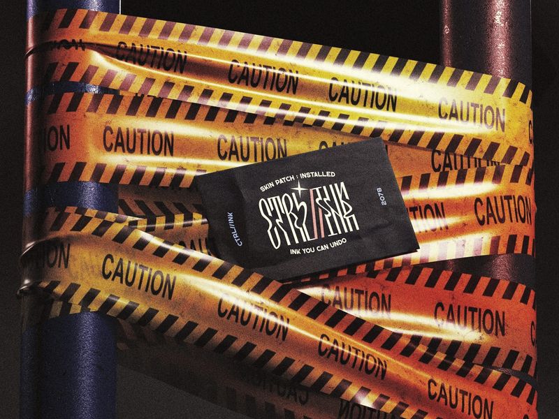 CTRL // INK 🐉 Brand Design