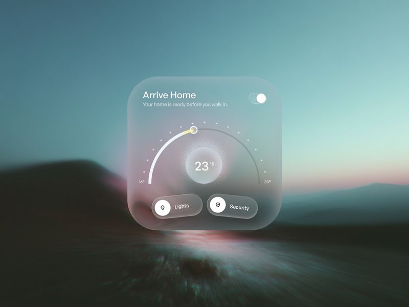 Smart Home App – Exploration