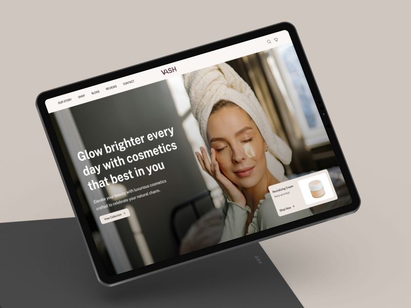 Vash - Hair & Beauty Website