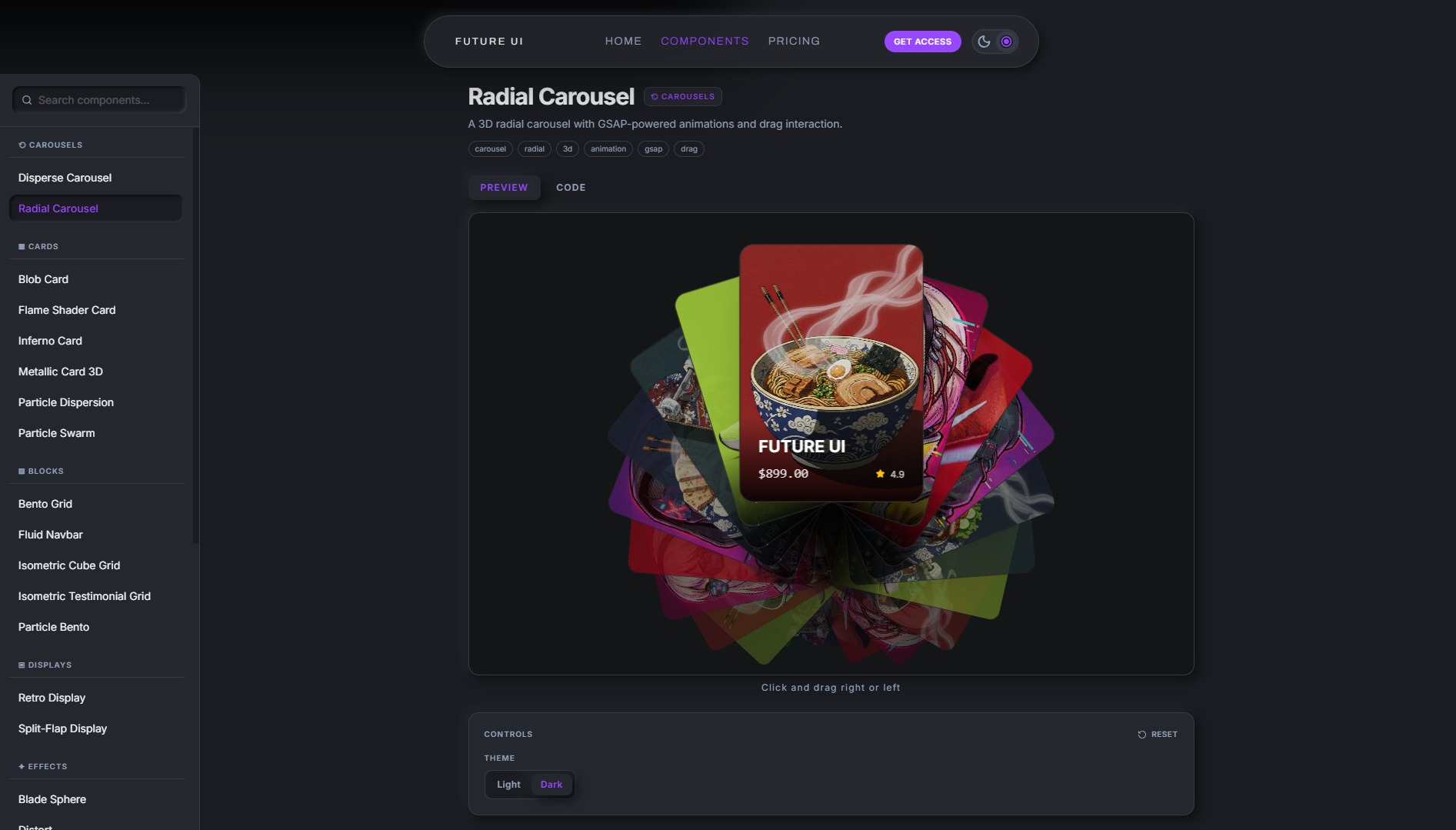 FutureUI - Premium Animated React Components for the modern Web Image 2