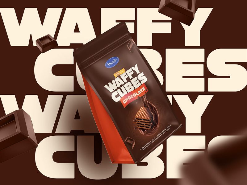 Waffy Cubes