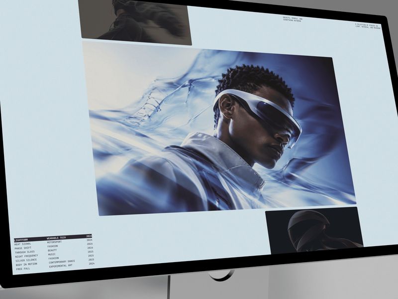 Kinefolda - Interactive Framer Gallery