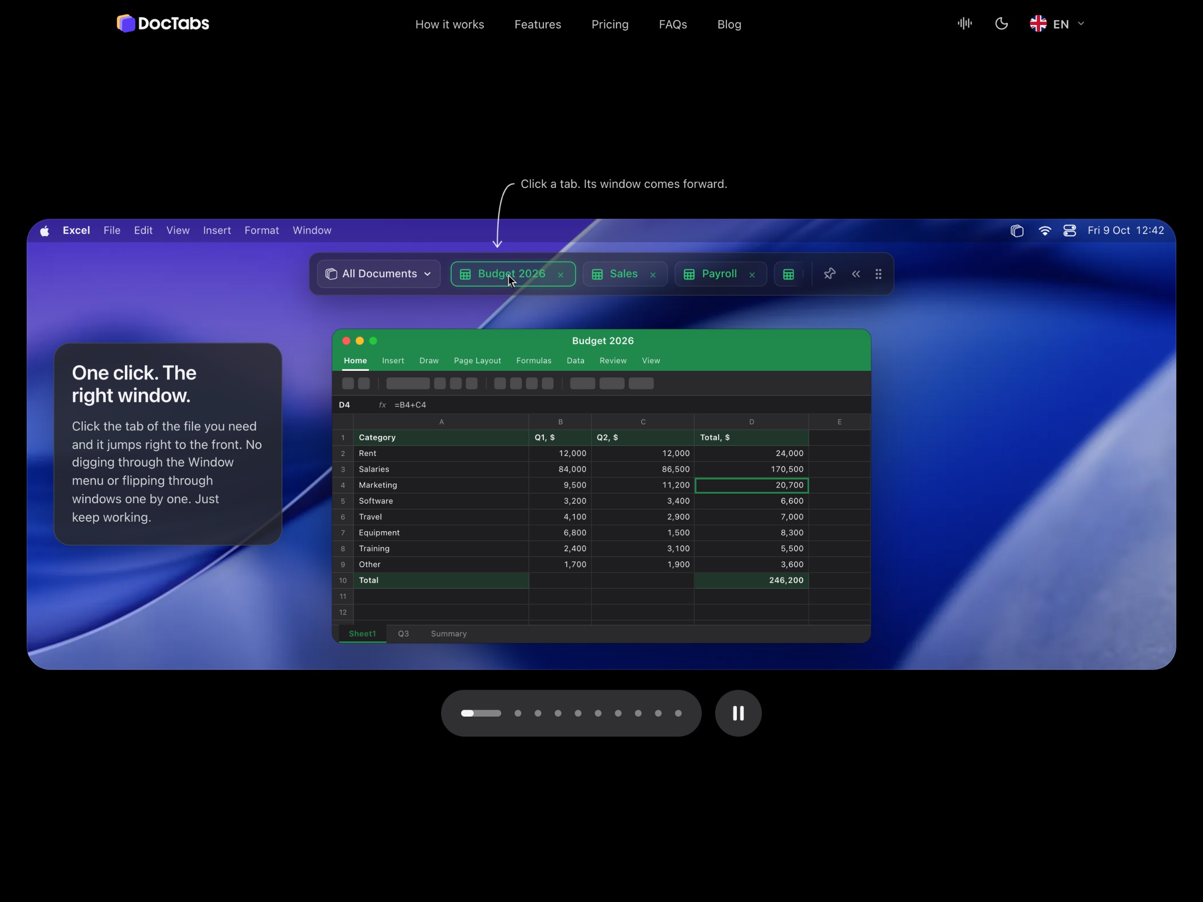 DocTabs — Website and product design Image 3