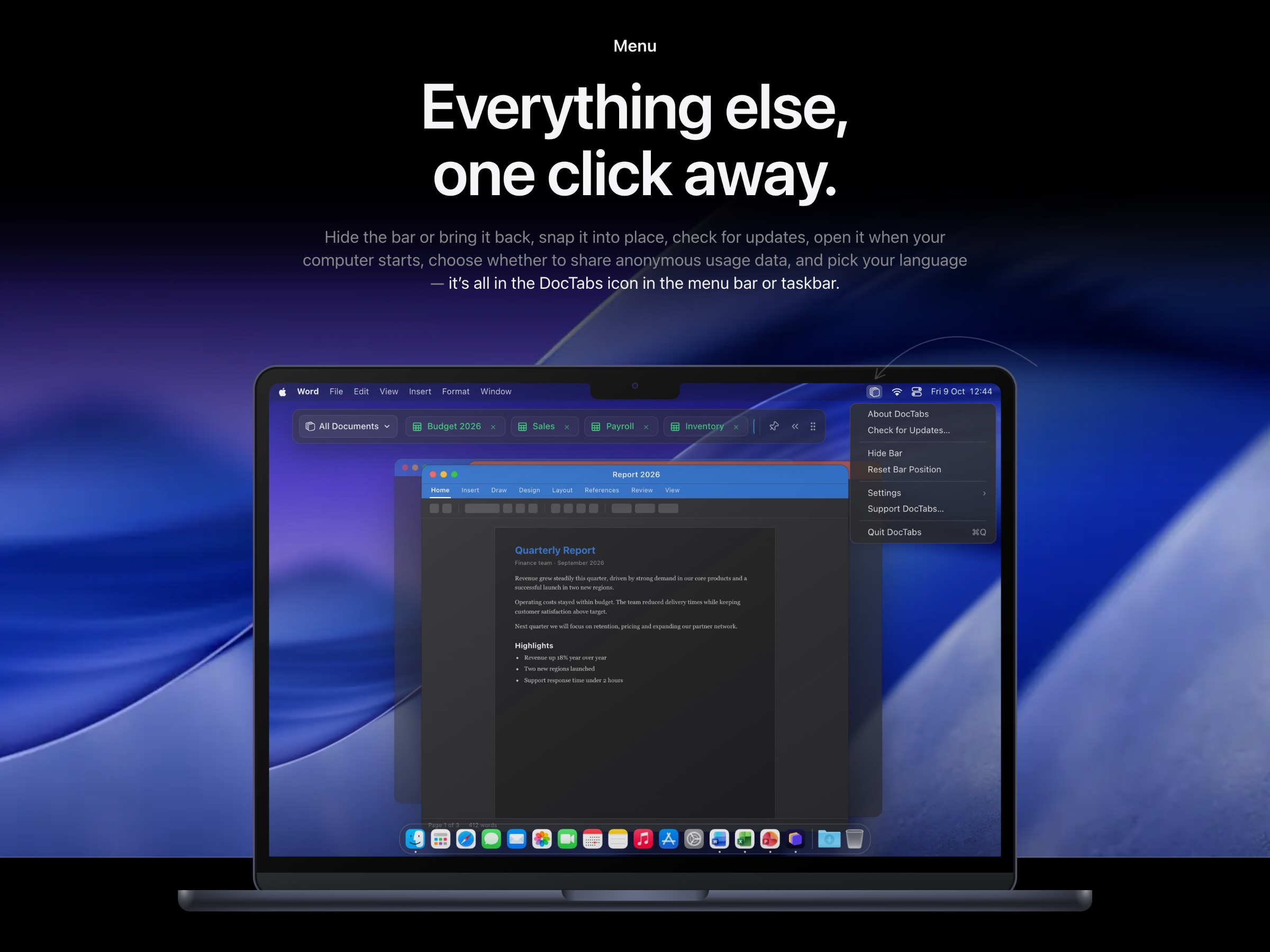 DocTabs — Website and product design Image 4