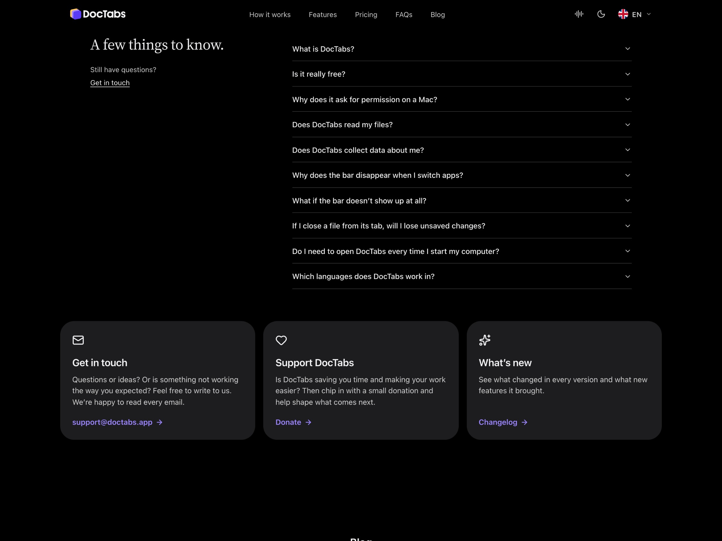 DocTabs — Website and product design Image 7