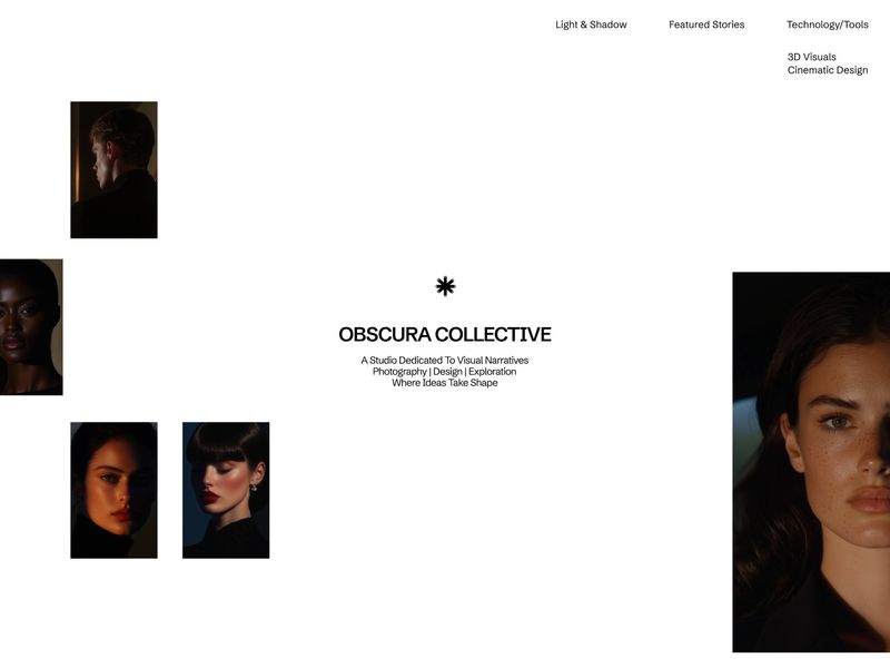 Typography and Layout Exploration