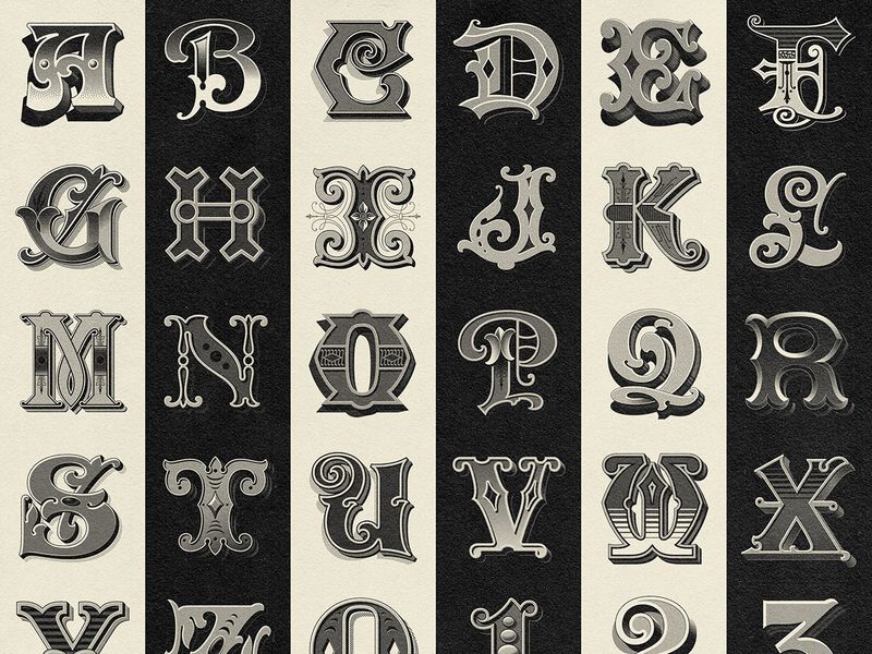 36 Days of Type - 2023 Edition