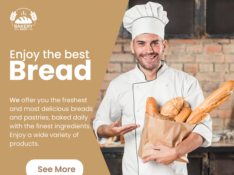 Bakery Shop — Social Media Showcase (1) | Images