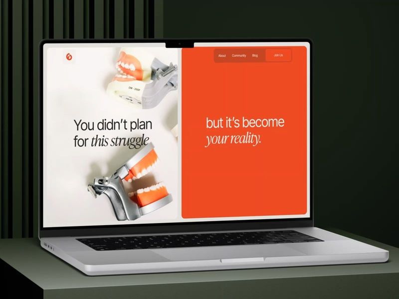Thoughtful UX Behind Non-Template Interfaces