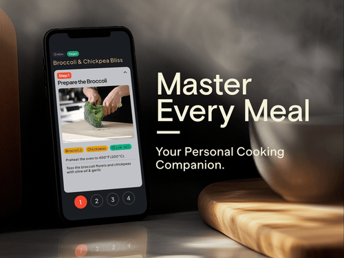 COOKIN' app by Pablo S. / PØL77