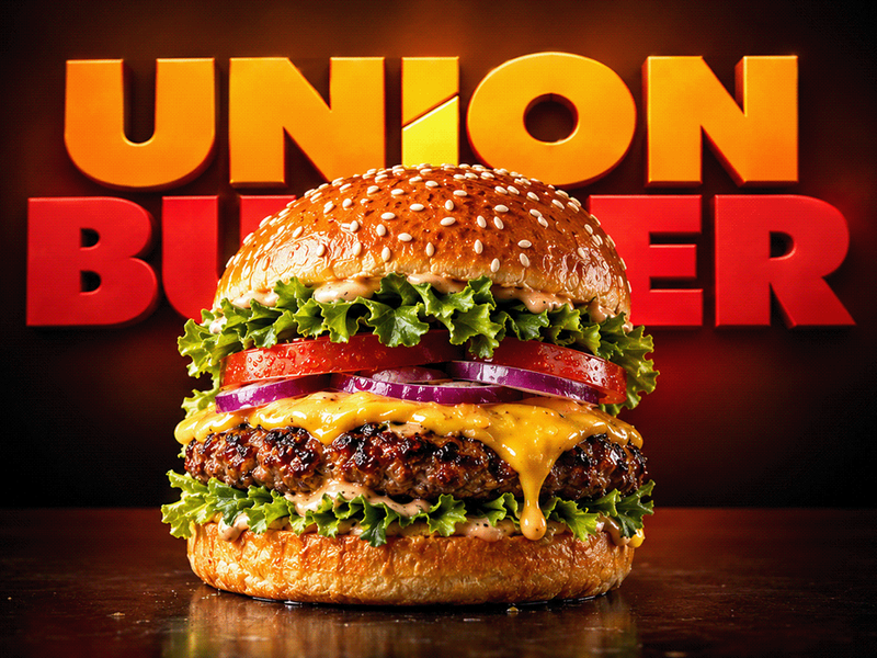 UNION BURGER — Global Fast-Food/ Brand Campaign