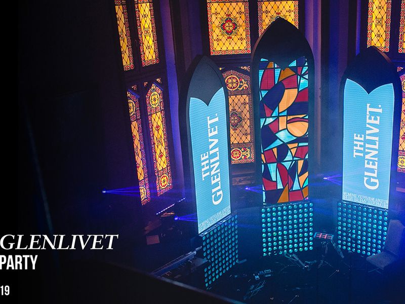 The Glenlivet Castle Party