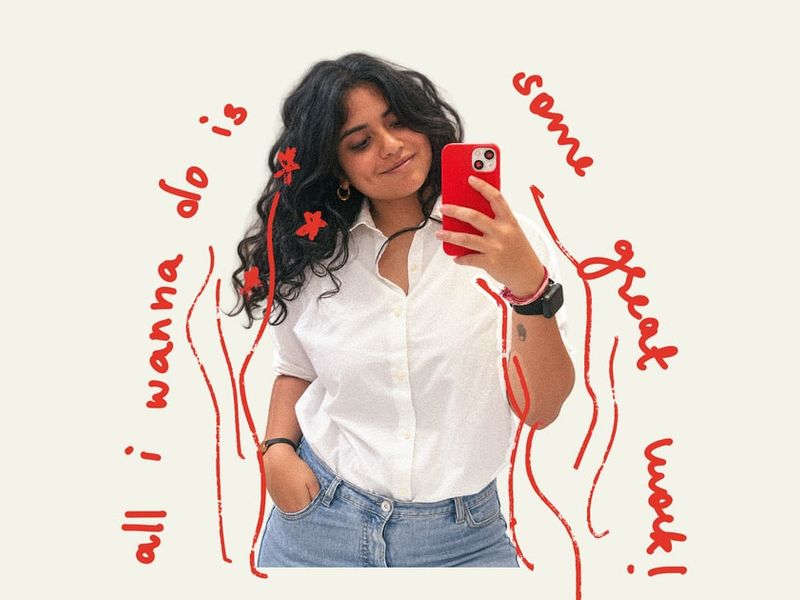 meet Sruthi. a writer, marketer and artist with chutzpah.