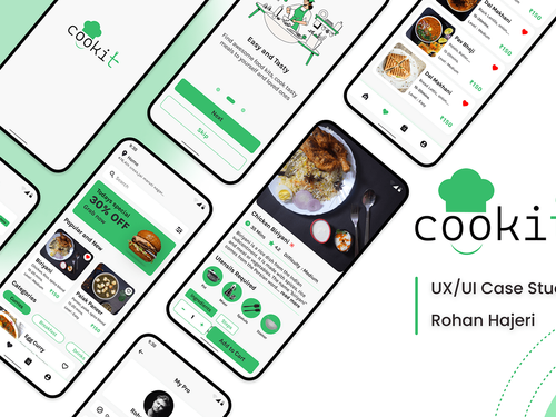 Cookit - UX/UI Case Study