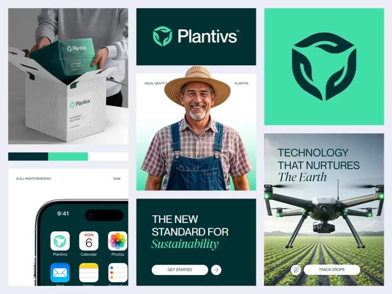Plantivs Visual Identity
