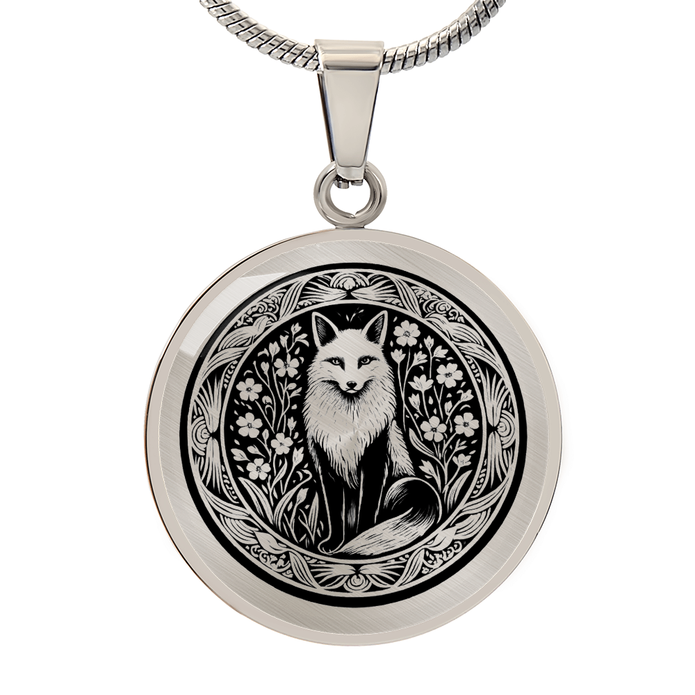 The Watcher — symbolic silver necklace | The Quiet Mark