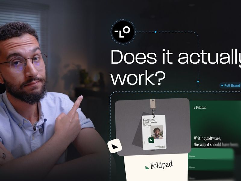 I Tested AI to Build a Real Brand: Does It Actually Work?