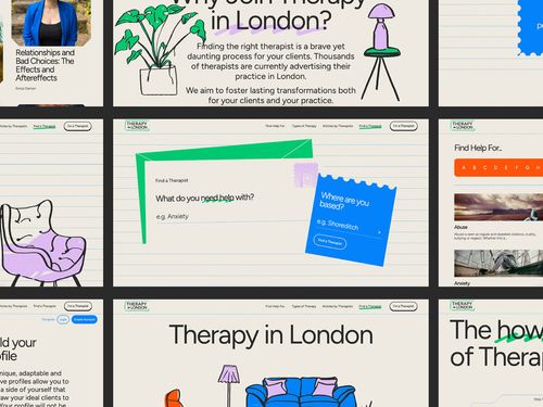 Find a Therapist - Therapy in London