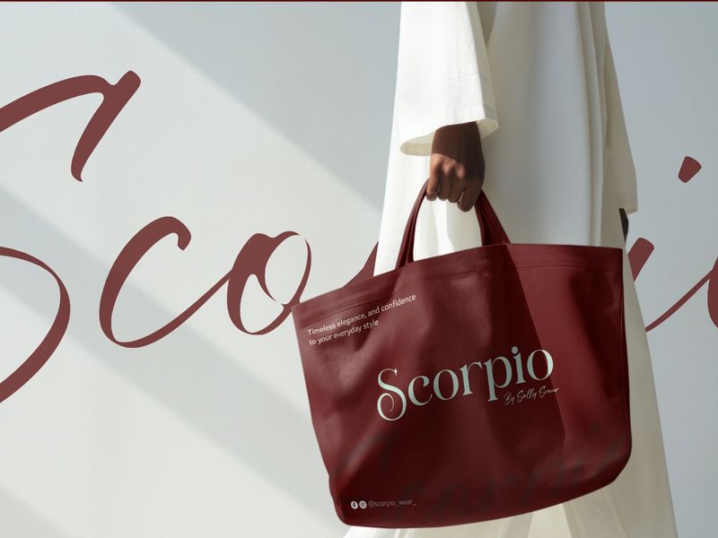 Scorpio Fashion - Brand Identity