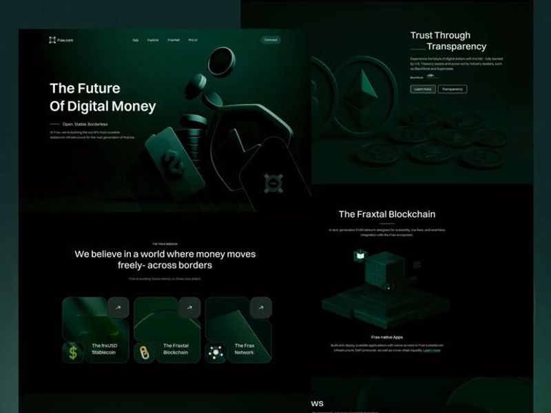 Web3 Landing page