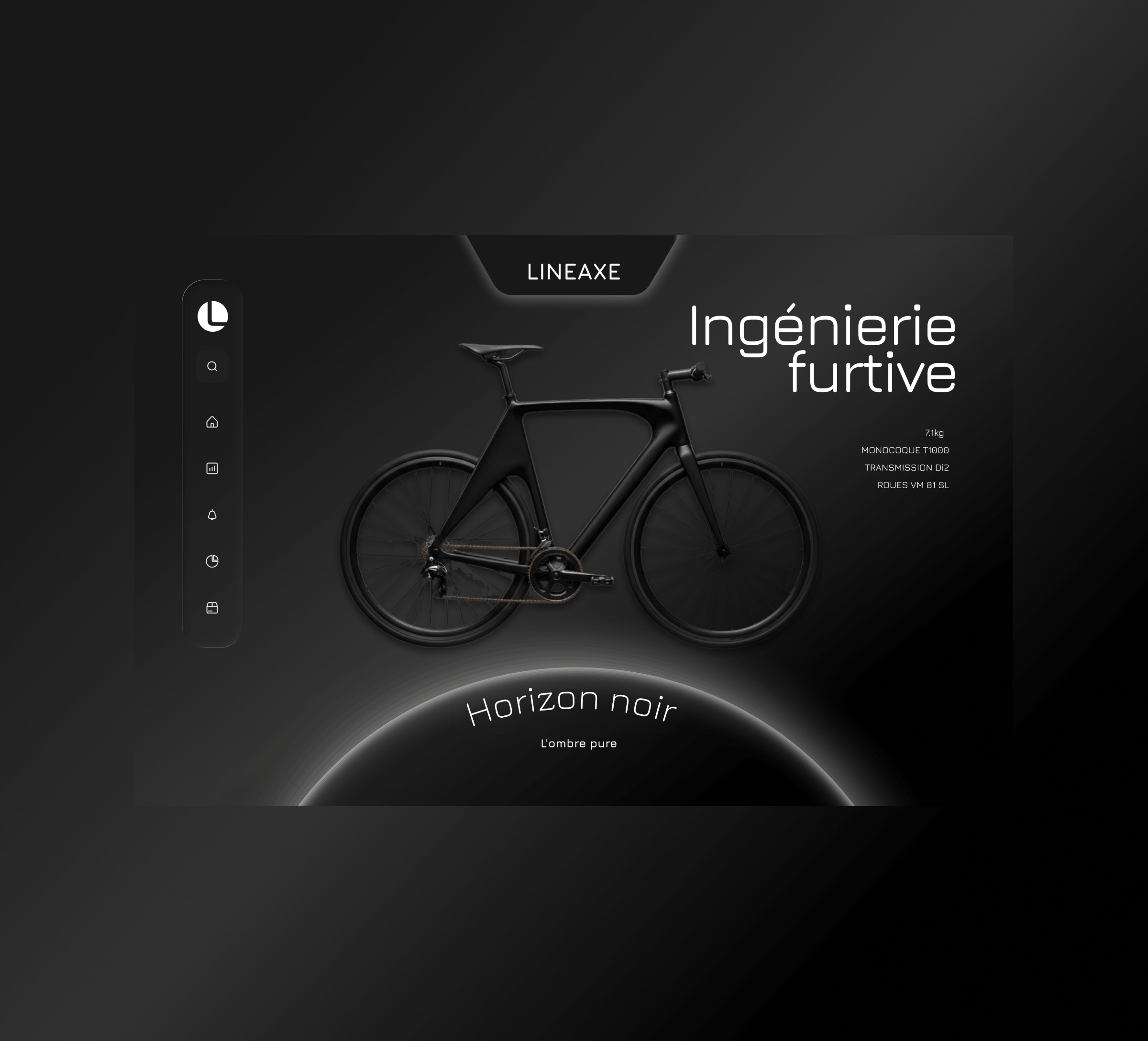 LINEAXE immersive Cycling Experience