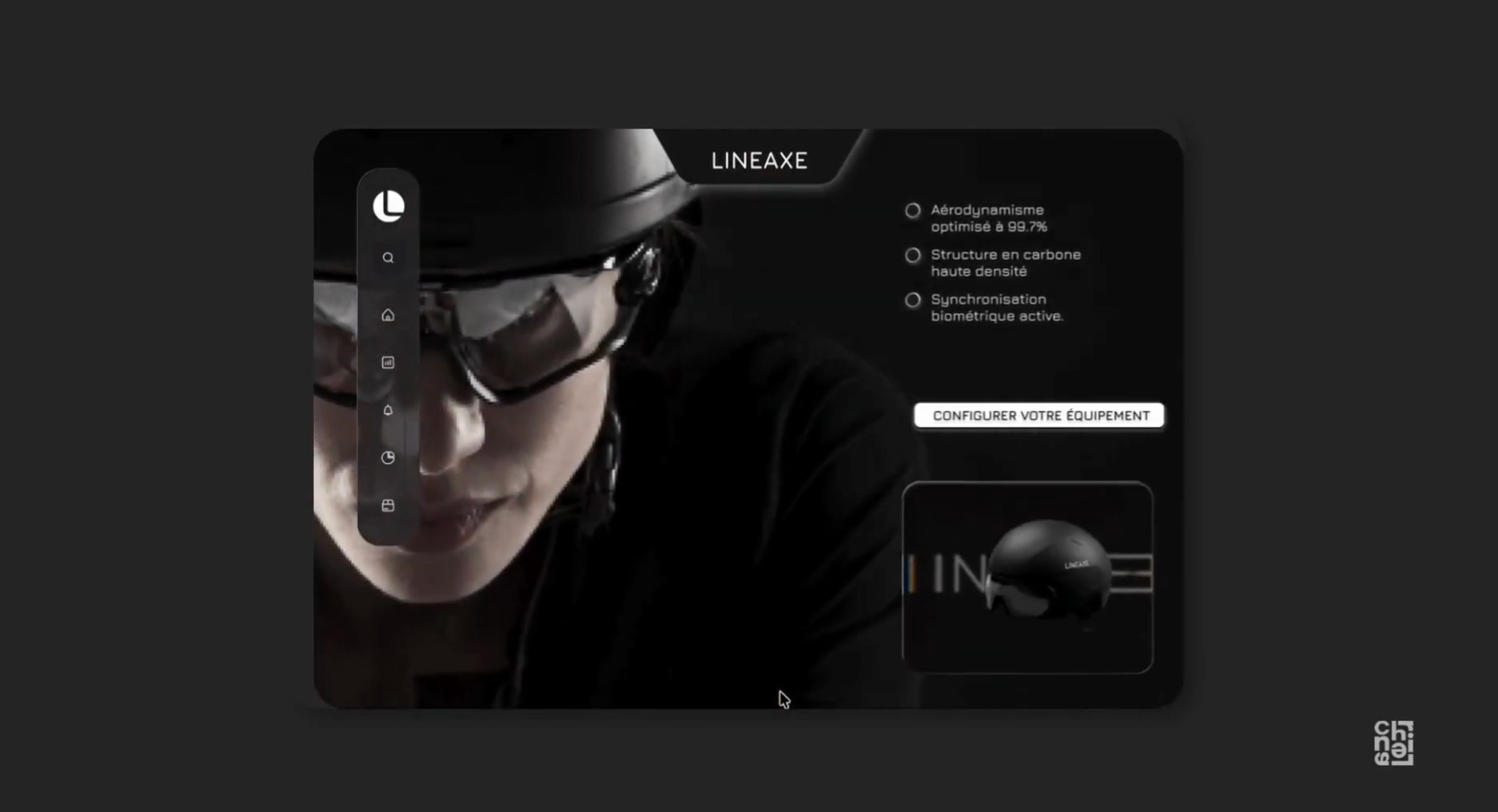 LINEAXE immersive Cycling Experience Image 3
