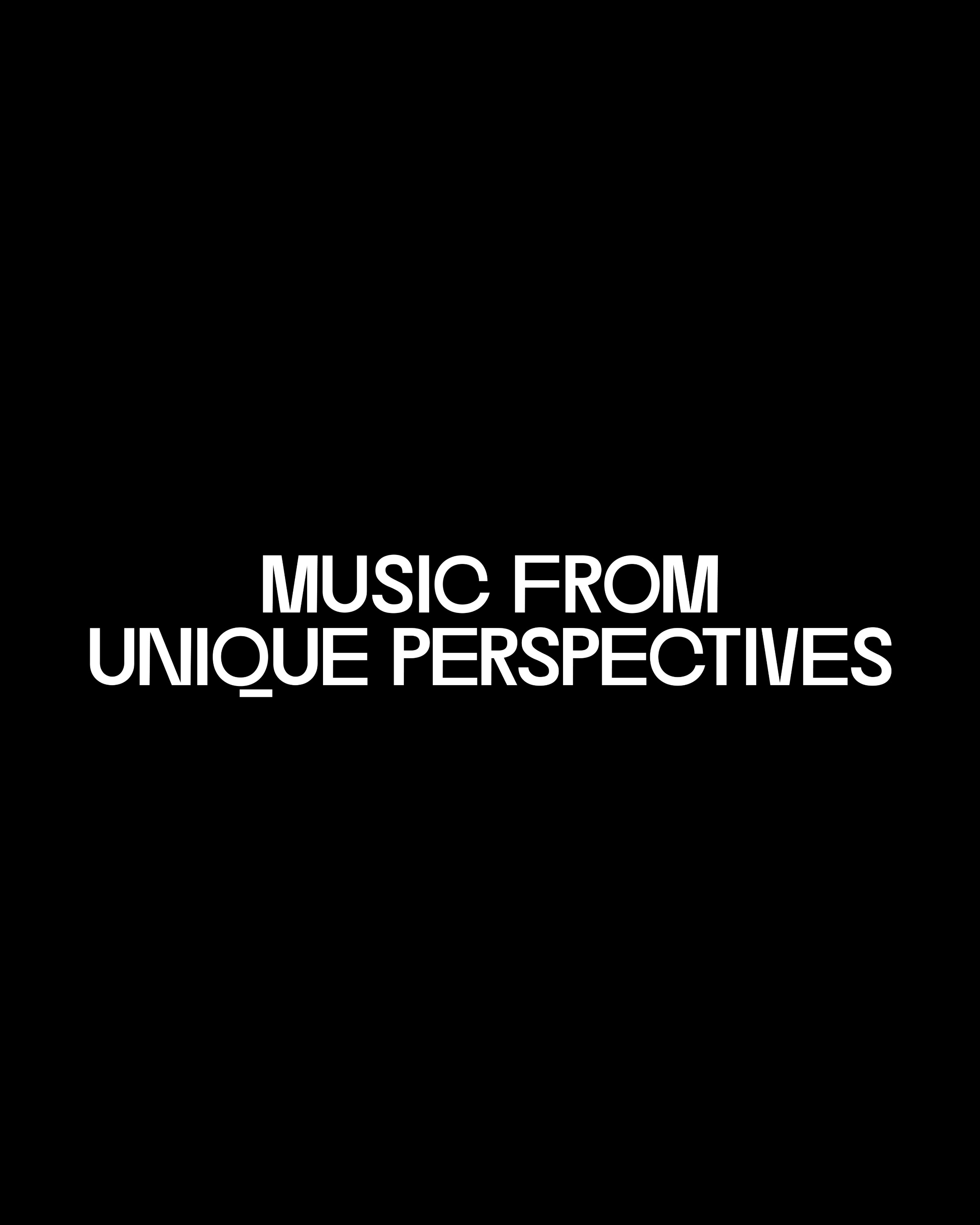 Angle, Music from unique perspectives. Image 6