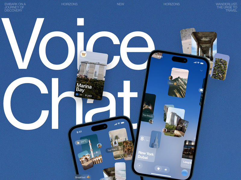 AI Travel Companion App