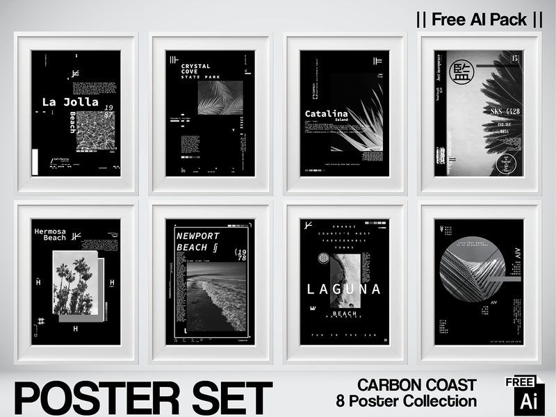 CARBON COAST — Micro-Collection / Nospoon Archive