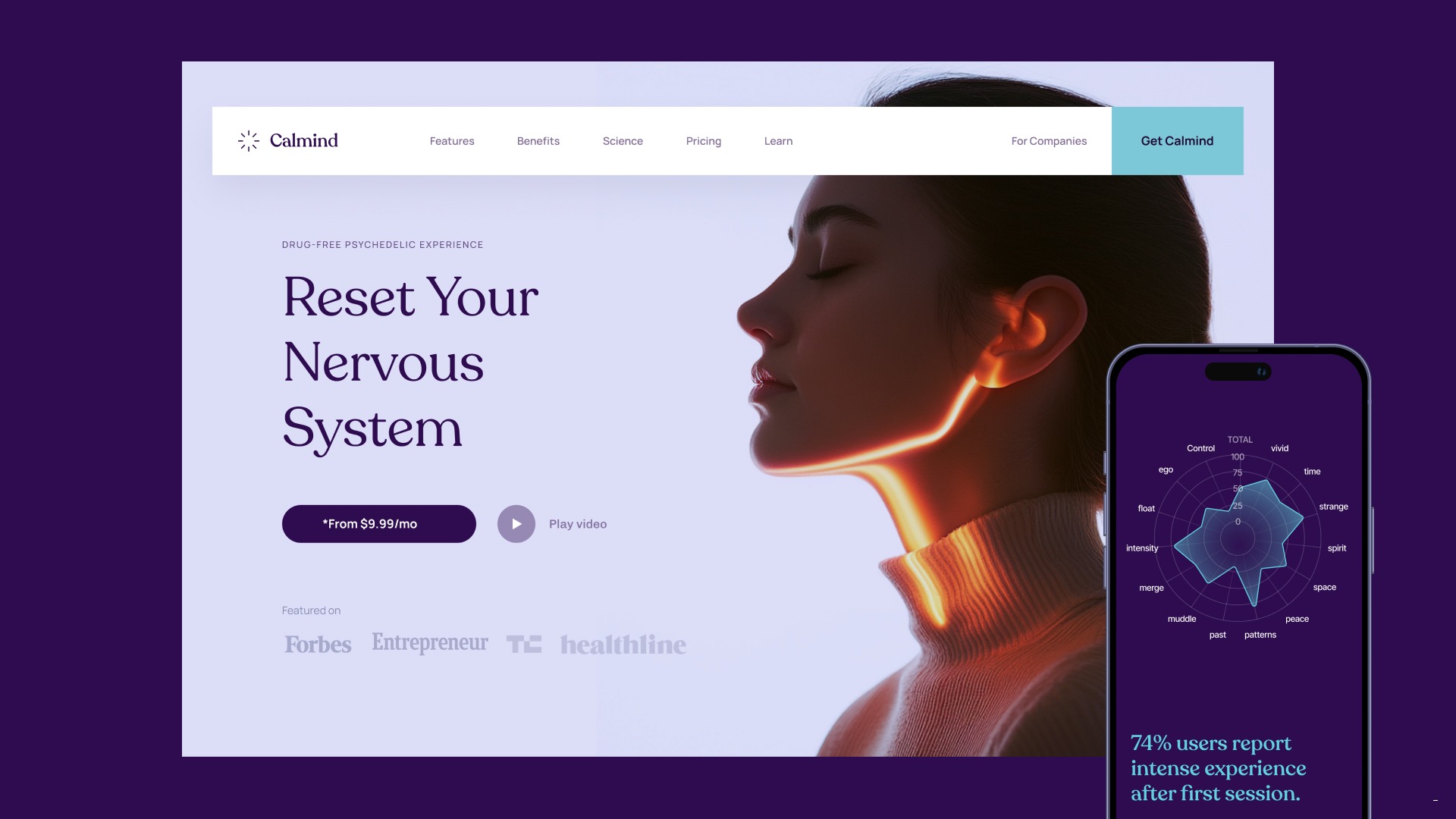 Calmind - Meditation for people who hate meditation